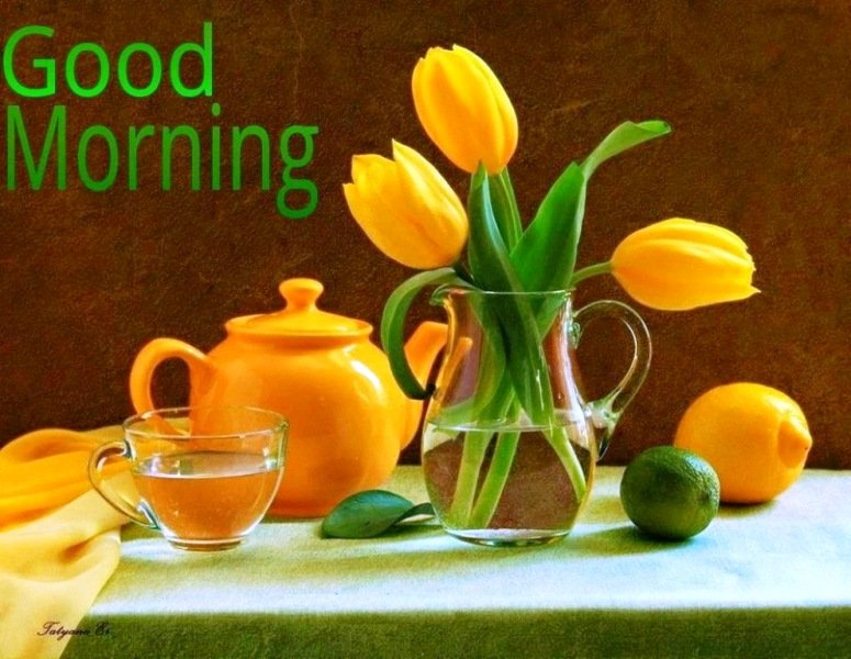 Lemon Good Morning Picture