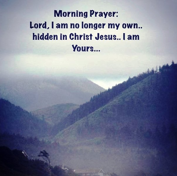 Lord I Am No Longer My Own
