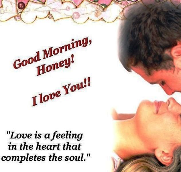 Love Is A Feeling In The Heart