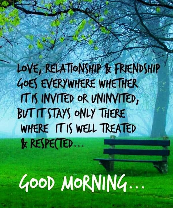 Love Relationship And Friendship Goes