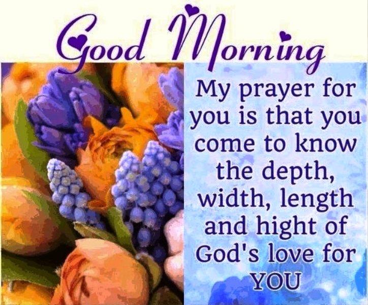 My Prayer For You Is That You