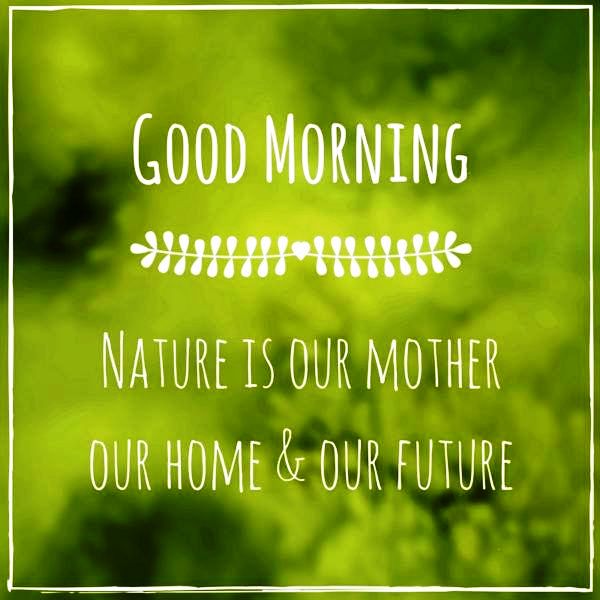 Nature Is Our Mother