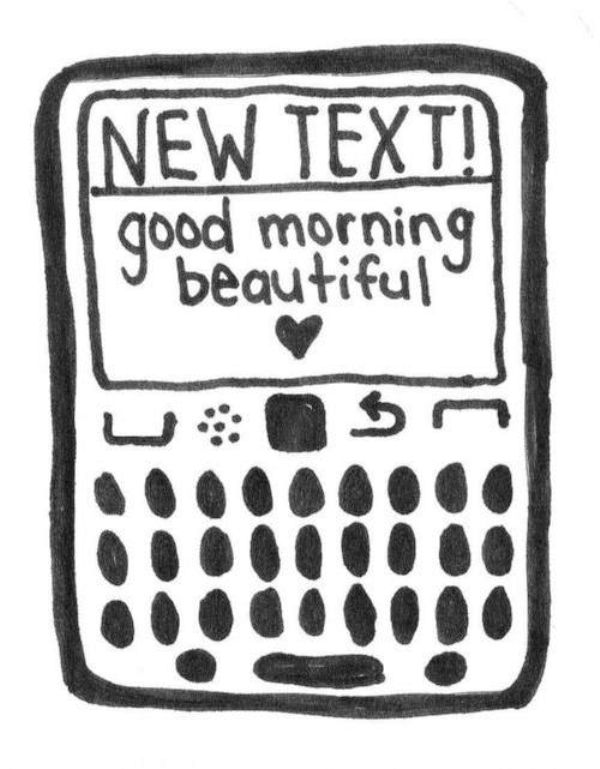 New Text Good Morning Beautiful