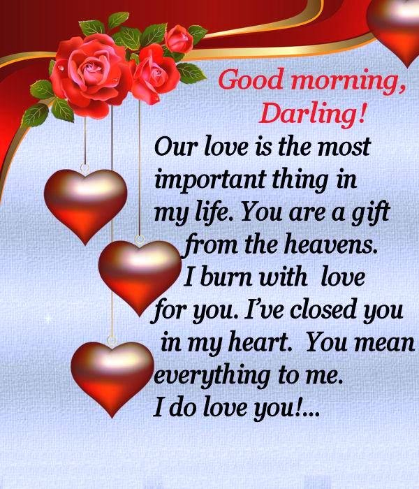 Our Love Is The Most Important Thing