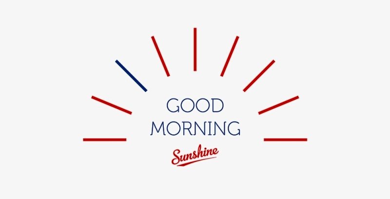 Photo Of Good Morning Sunshine