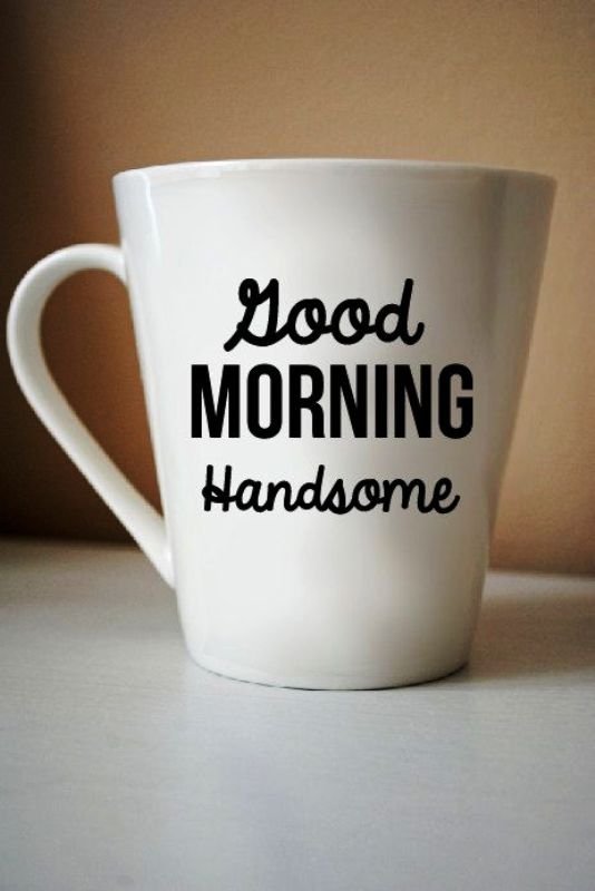 Picture Of Good Morning Handsome