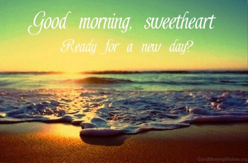 Ready For A New Day