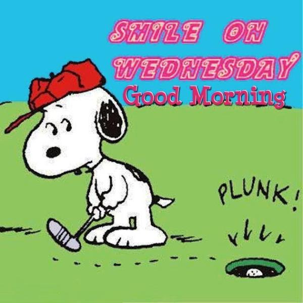 Smile On Wednesday Good Morning