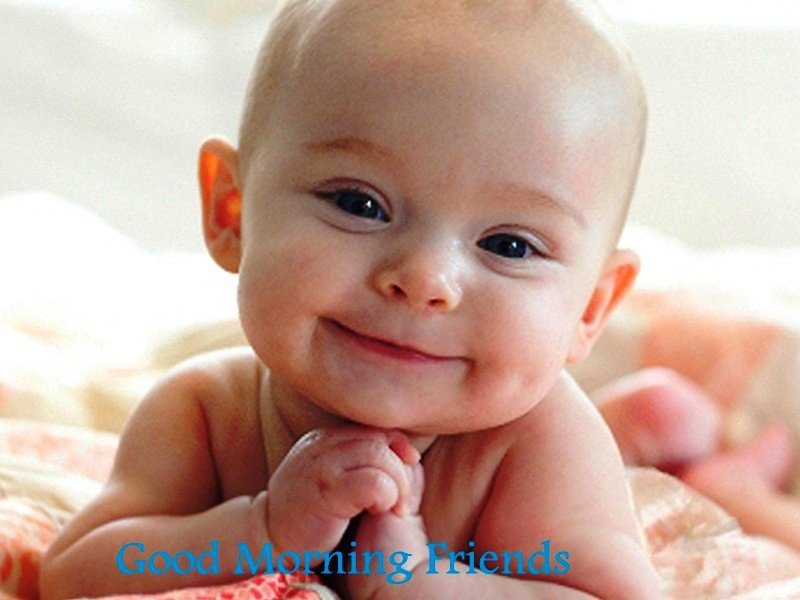 Sweet Baby Good Morning Pic