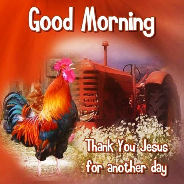 Thank You Jesus For Another Day
