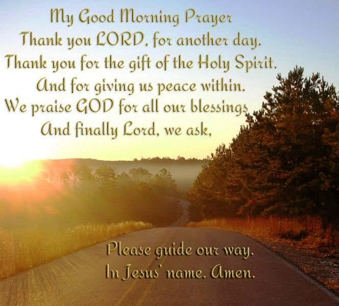 Thank You Lord For Another Day