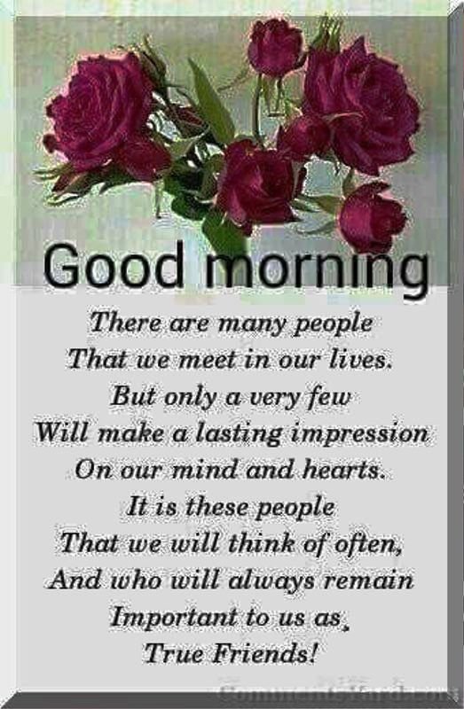 There Are Many People That We Meet In Our Lives