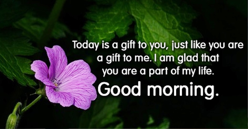 Today Is A Gift To You