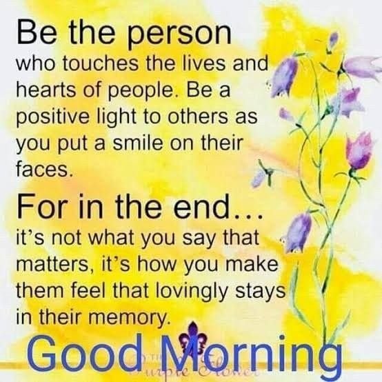 Be The Person
