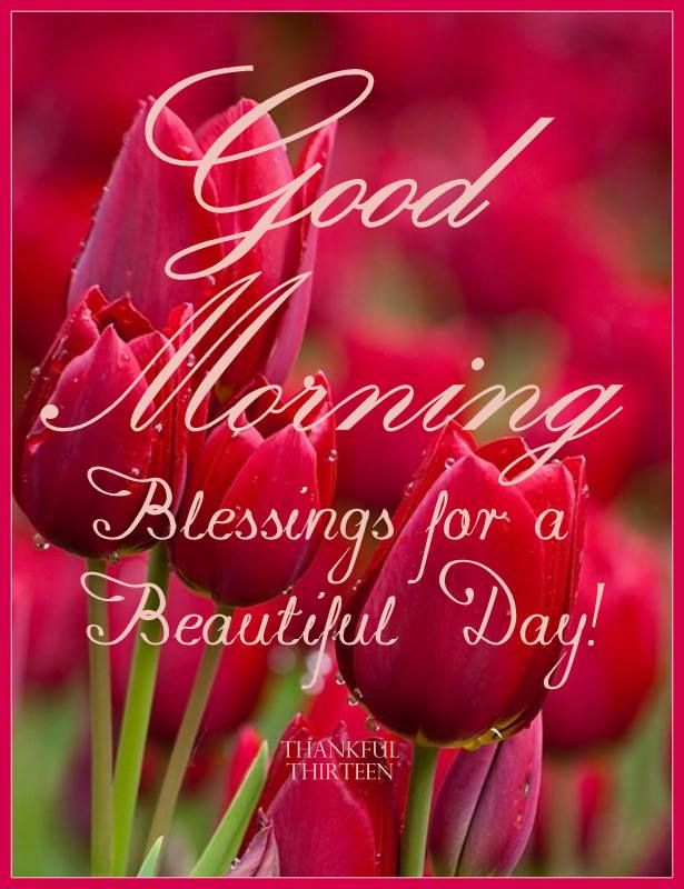 Blessings For A Beautiful Day