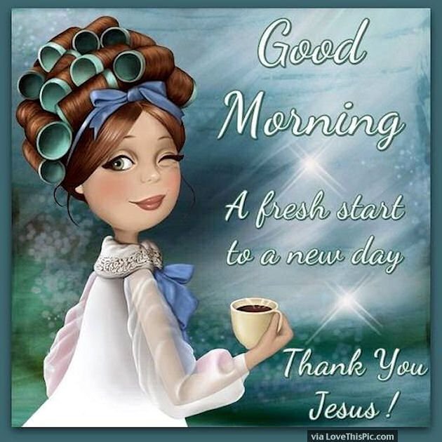 Good Morning A Fresh Start To A New Day