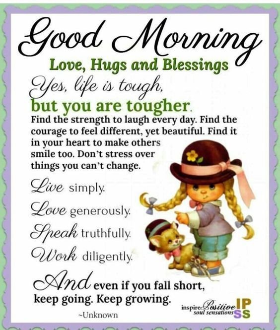Good Morning Love,Hugs And Blessings