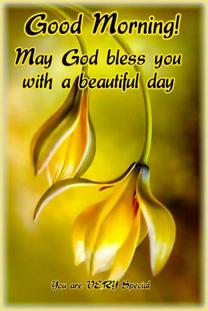 Good Morning May God Bless You