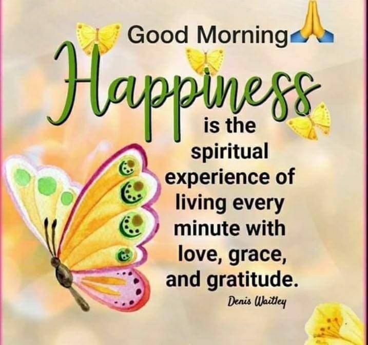 Happiness Is The Spiritual
