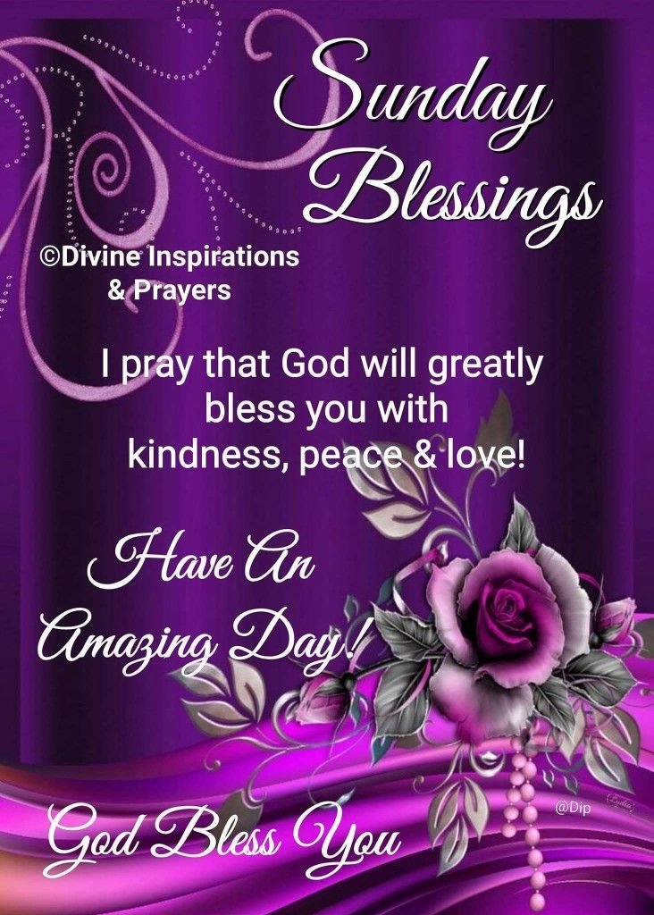 I Pray That God Will Greatly
