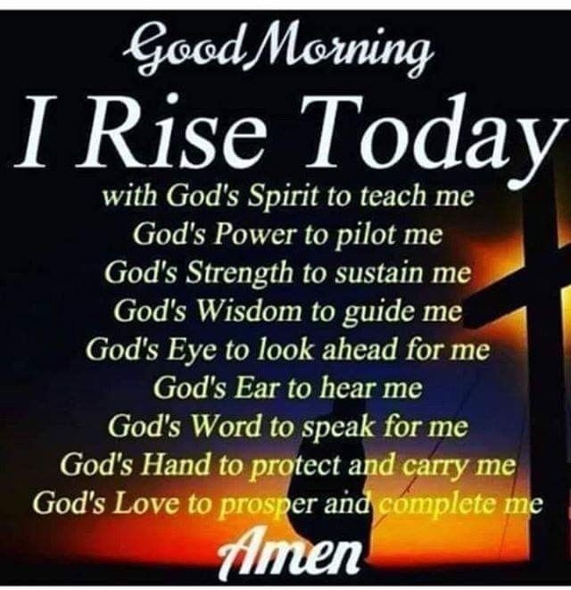 I Rise Today