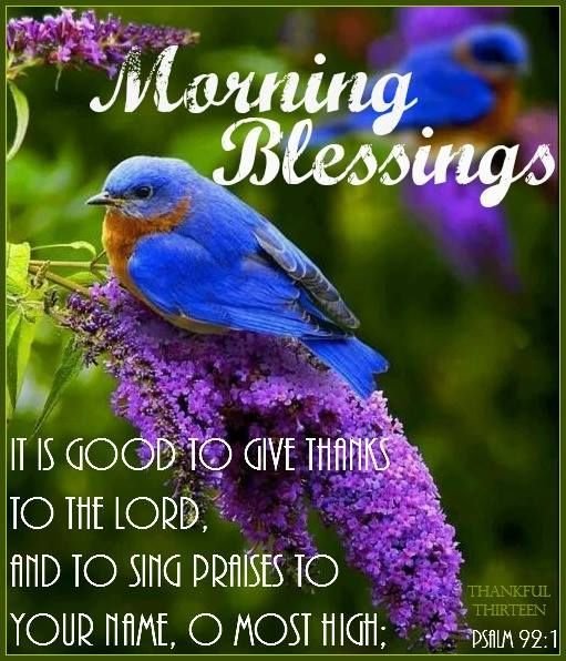 It Is Good To Give Thanks