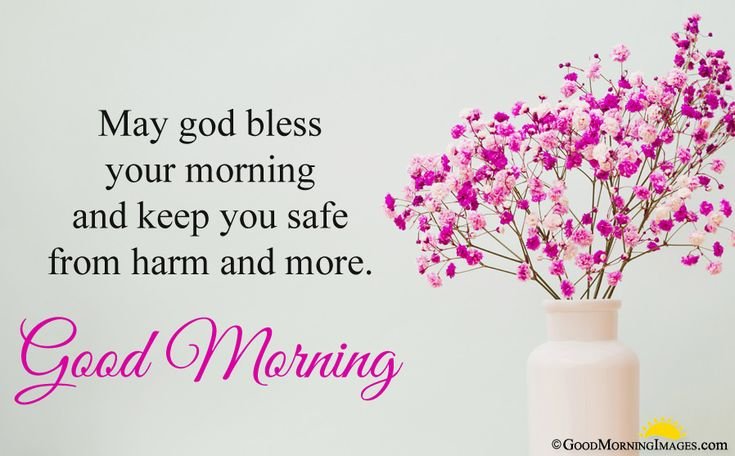 May God Bless Your Morning