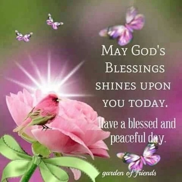 May God's Blessings