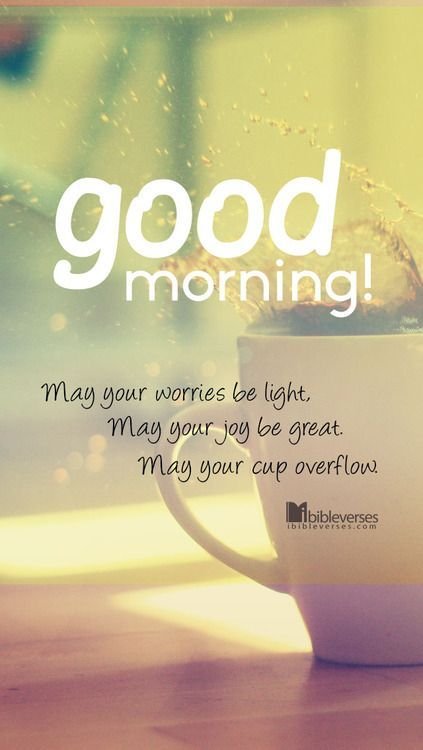 May Your Worries Be Light