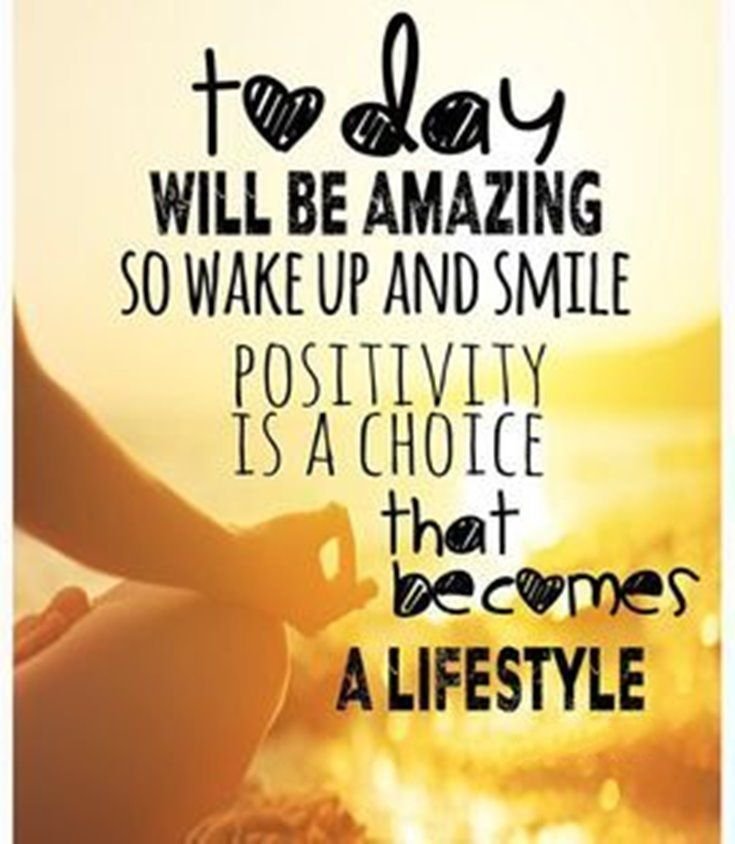 Today Will Be Amazing