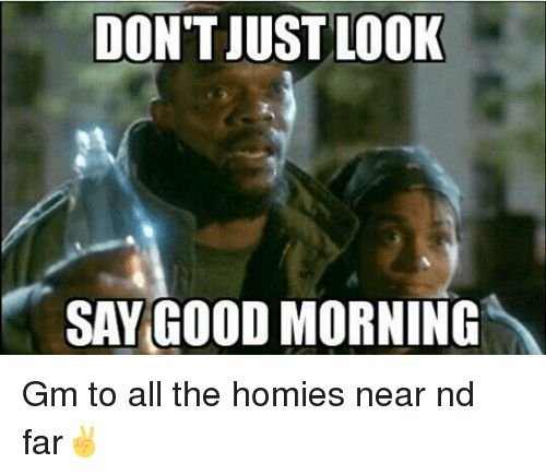 Don't Just Look