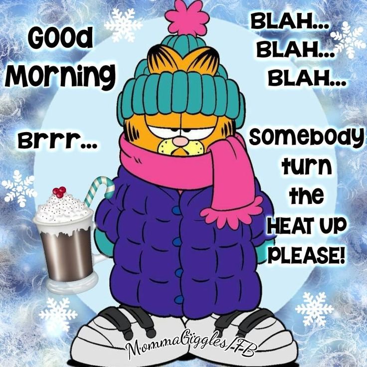 Good Morning Brrr