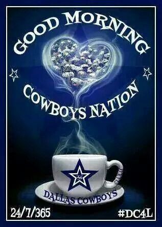 Good Morning Cowboys Nation