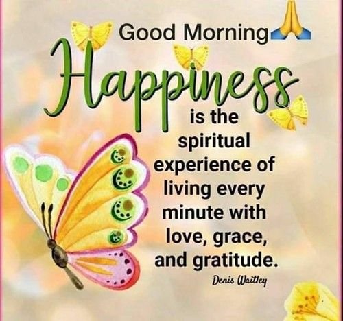 Good Morning Happiness