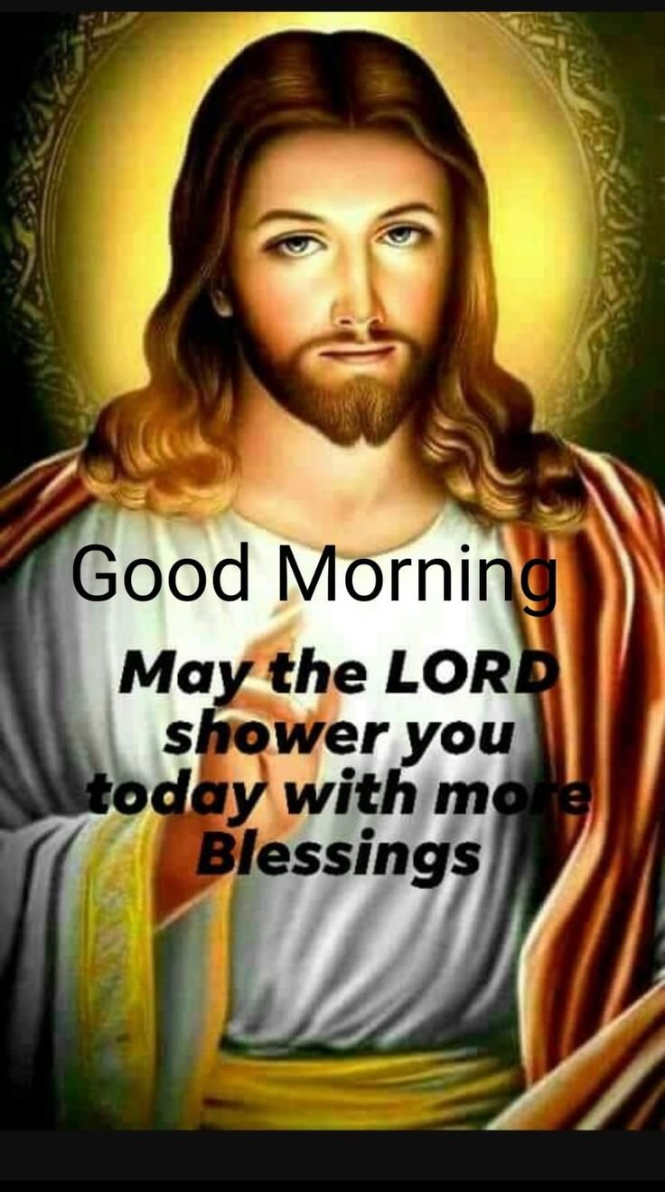 101 Great Good Morning Blessings With Jesus