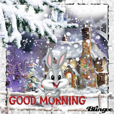 Good Morning With Bunny