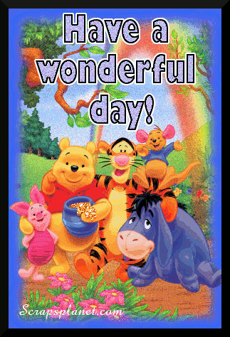Have a wonderful day