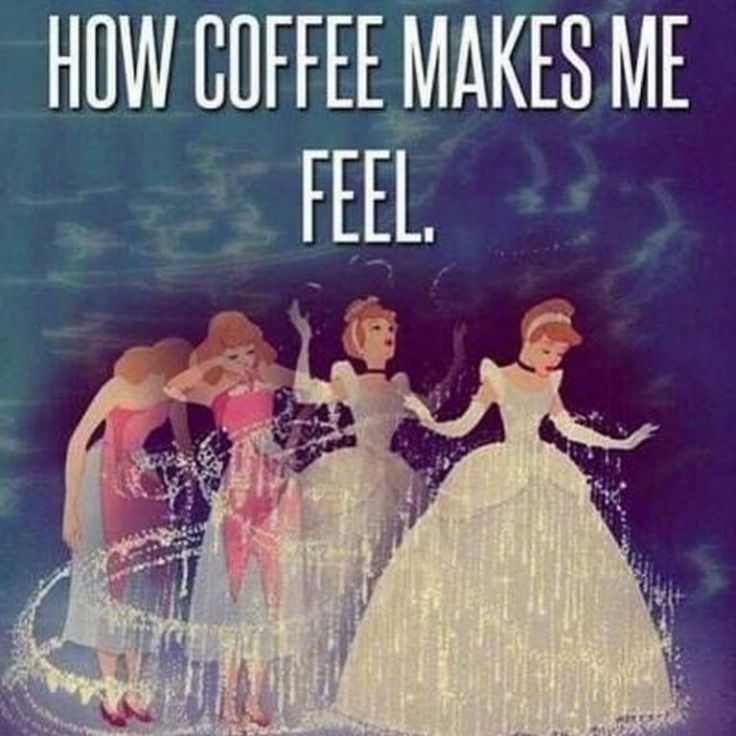 How Coffee Makes Me Feel