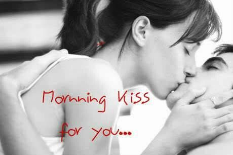 Morning Kiss