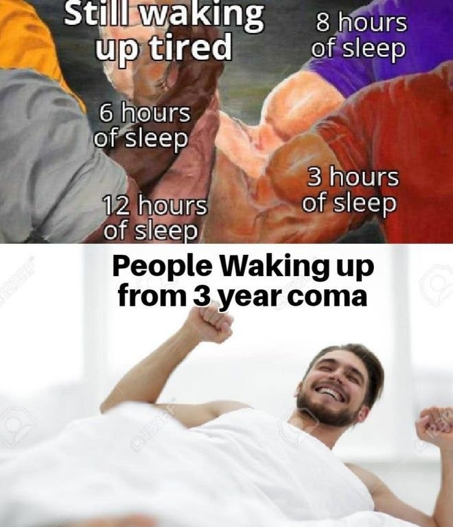 Still Waking Up Tired