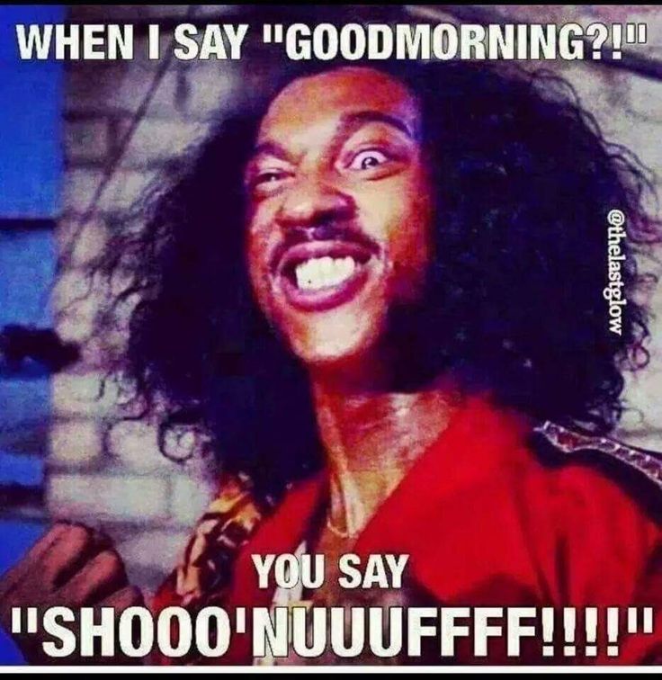 When I Say Good Morning