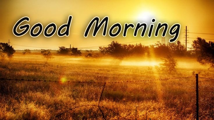 Amazing Good Morning