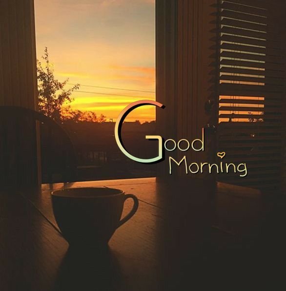 Amazing Good Morning Photo