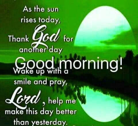 As Th Sun Rises Today
