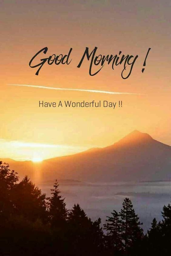 Awesome Good Morning Photo