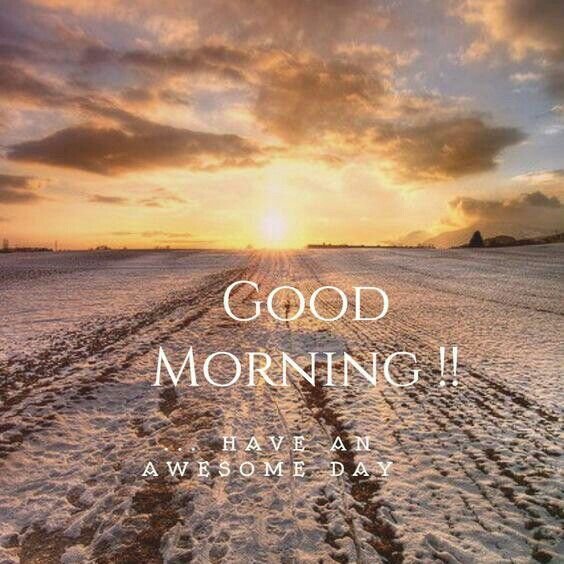 Beautiful Good Morning Pic