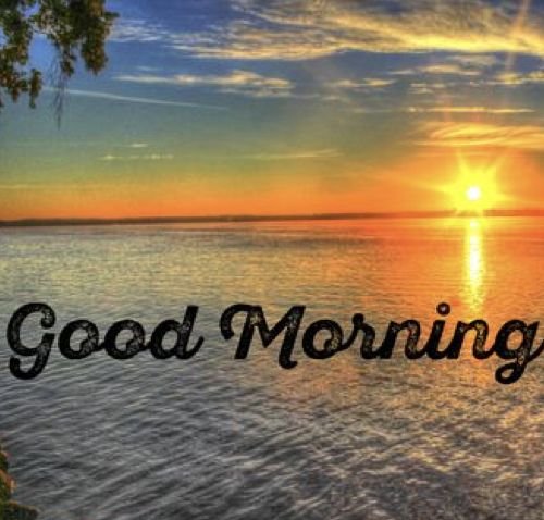Beautiful Good Morning Picture