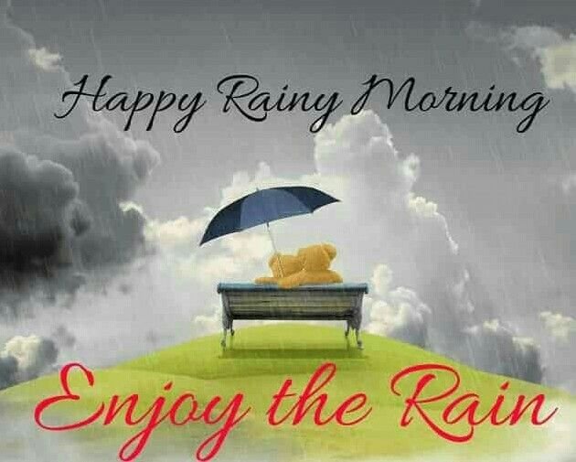 Enjoy The Rain
