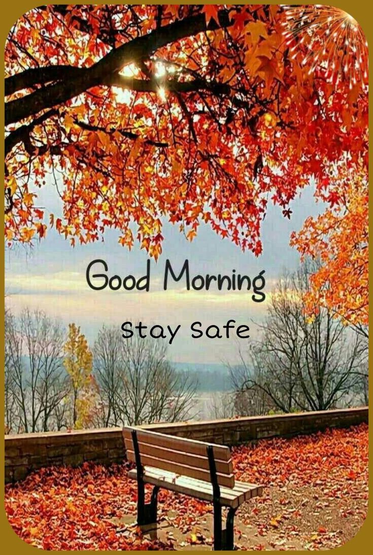 Good Morning Stay Safe