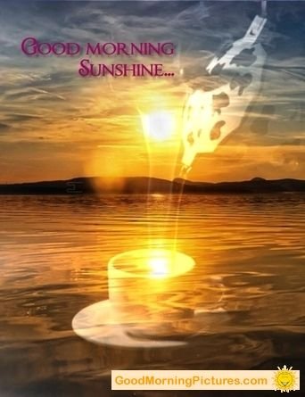 Good Morning Sunshine